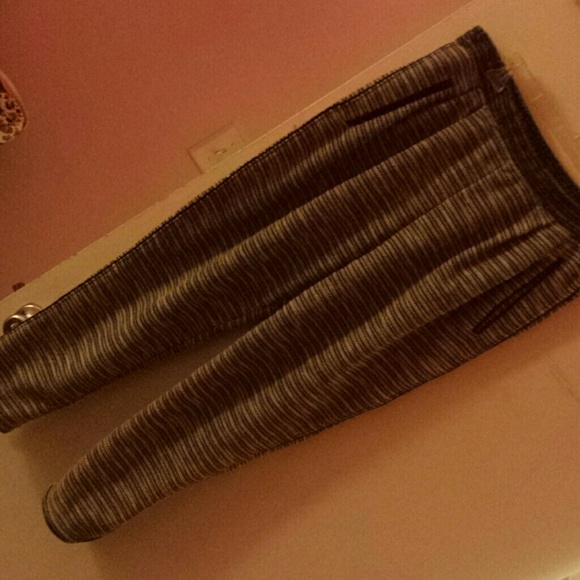 Black & White Joggers
