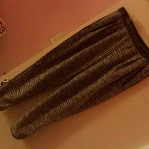 Black & White Joggers