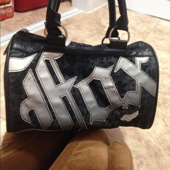 Black Fox bag.