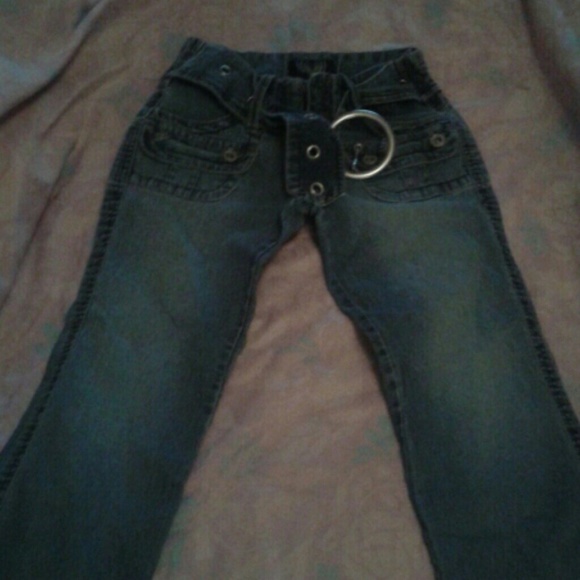Jean capris