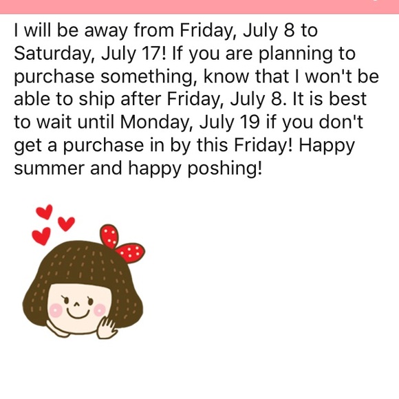 On Vacation Friday 7/8/16 - Saturday 7/17/16! - Picture 2 of 2