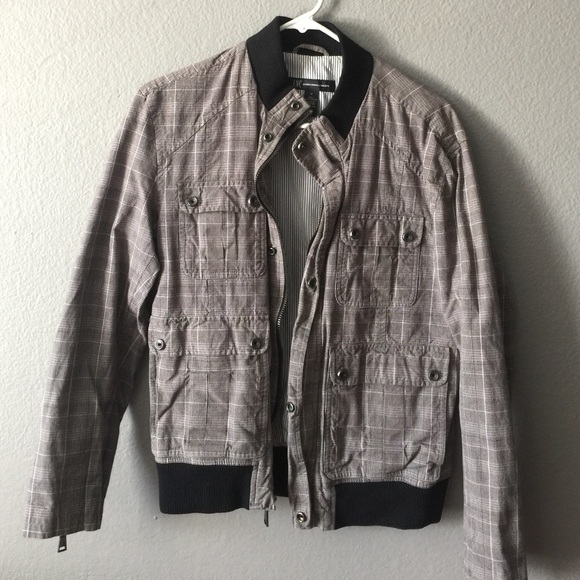 Men bomber jacket