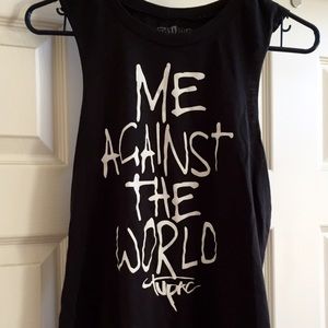 Me Against The World - Tupac shirt