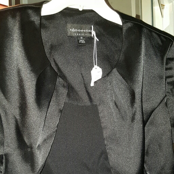 David's Bridal Dress and a jacket - Picture 2 of 4