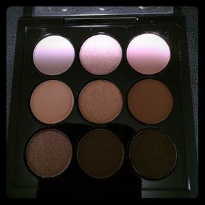 MAC Amber X's 9 Palette