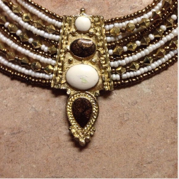 Egyptian style necklace