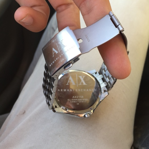 Armani Exchange Watch