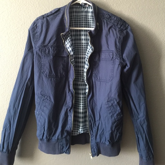 Men bomber jacket