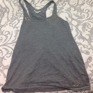 Hollister racerback tank top