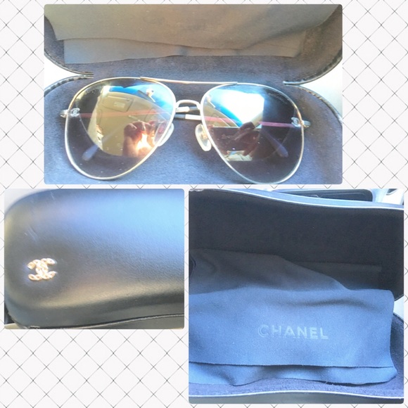 CHANEL Accessories - Authentic Chanel aviators