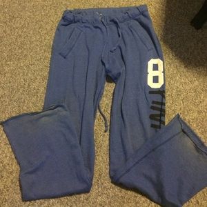 PINK boyfriend sweat pants