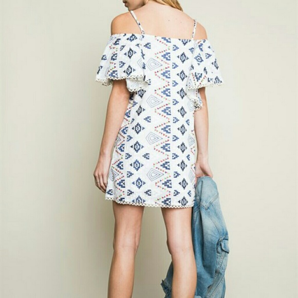 Host Pick Sale! Off the shoulder tunic dress - Picture 3 of 4