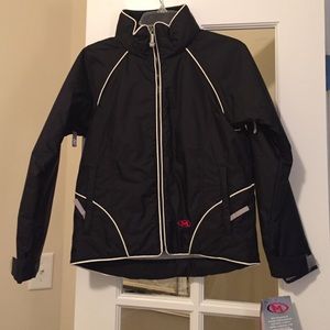 Black Marker tempest ski jacket youth size 10