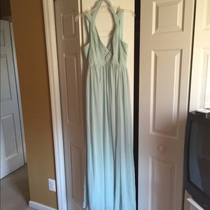 Lulus boutique mint green dress size small