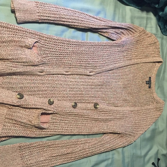 American Eagle warm and cozy cardigan