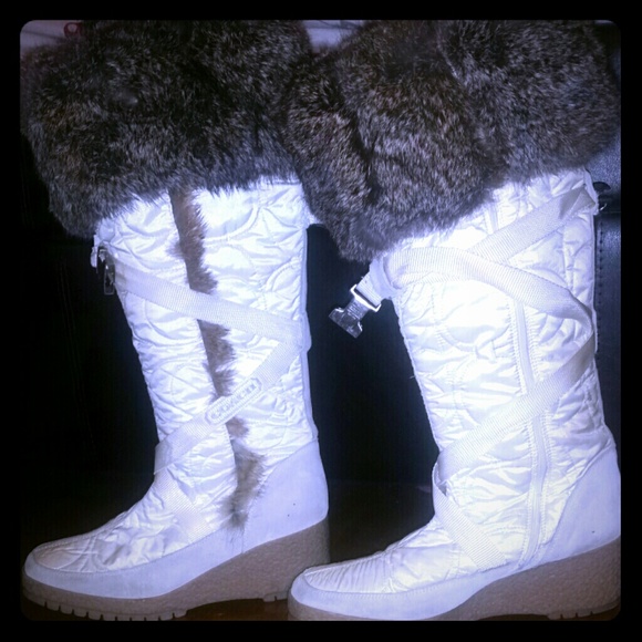 Authentic Coach boots - Picture 1 of 4