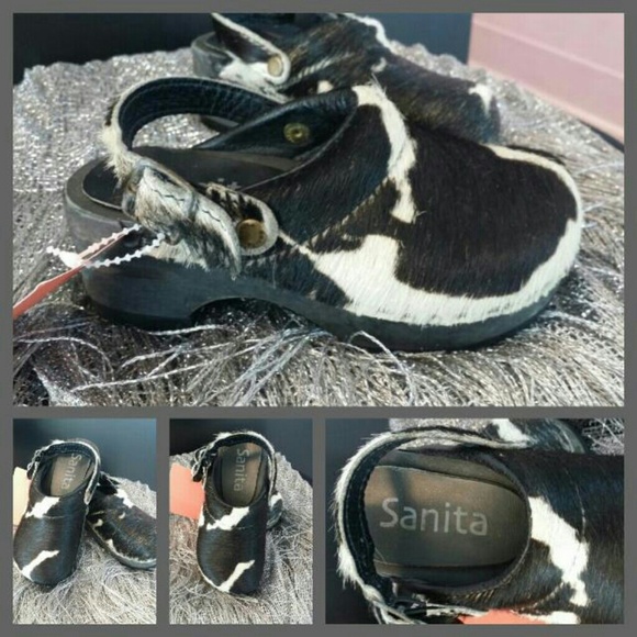 Calf Skin Children's Clogs