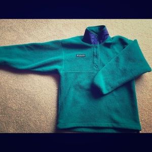 Columbia pullover women's size S