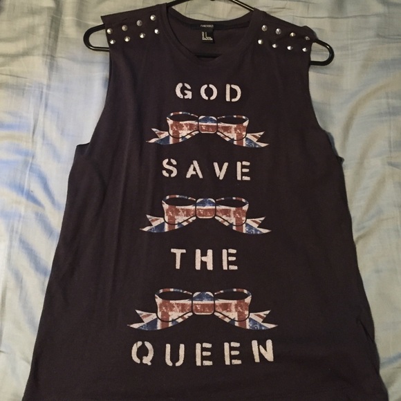 Forever 21 muscle tee! Size SMALL
