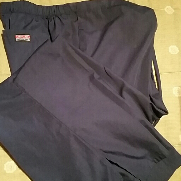 Navy Scrub pants - Picture 1 of 1