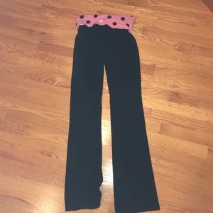 Victoria's Secret PINK Yoga Pants