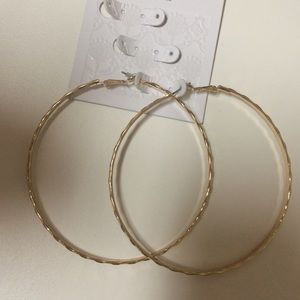 Gold hoops