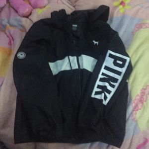 PINK Victoria's Secret rain jacket
