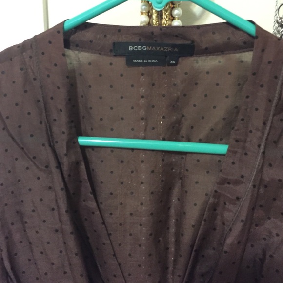 BCBG Blouse - Picture 2 of 3