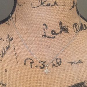 Silver Star Necklace