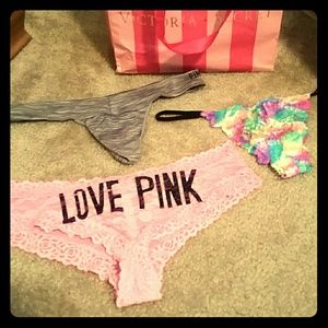 VS pantie bundle!