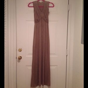 Max Studio full length flows maxi type dress