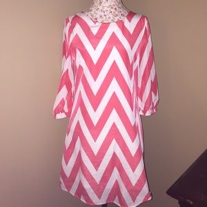 Chevron Dress