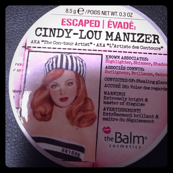 The Balm Highlighter Cindy-Lou Manizer