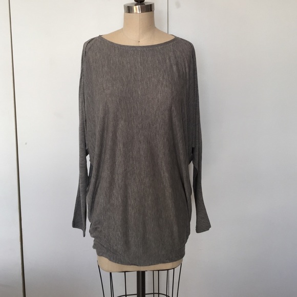 NWT- Vince. drape sleeve top