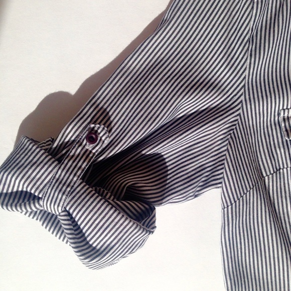 Striped Button Down - Picture 3 of 4