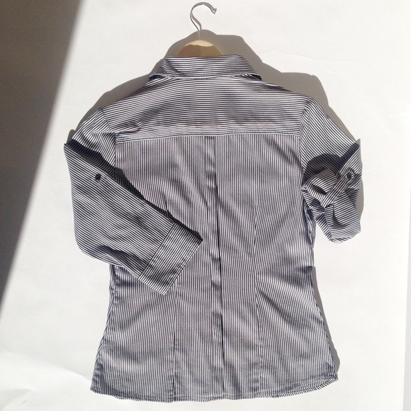 Striped Button Down - Picture 4 of 4