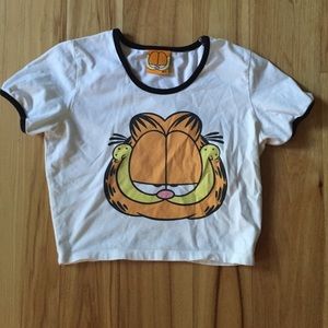 Lazy Oaf Garfield Tee Size M/L Only Worn Twice!