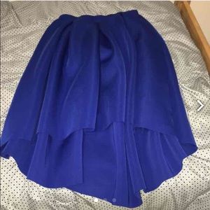 Hi-Low Skirt