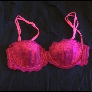 Two items a bra and panty set and a a separate bra