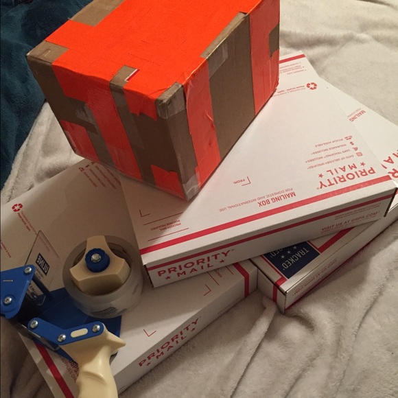Shipped out items