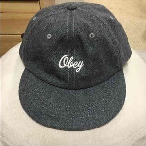 Wool Obey Cap