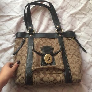 AUTHENTIC COACH BAG