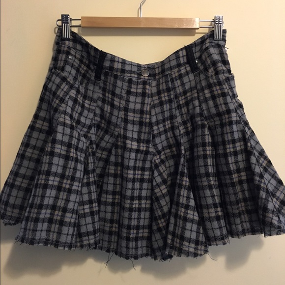 Pleated Skirt