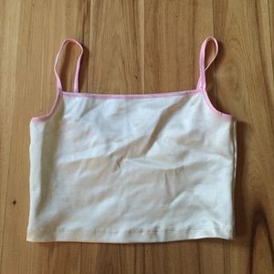 NWOT American Apparel 'Disco Top' Size M new!