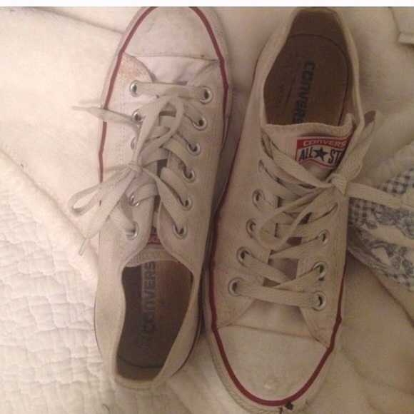 White Converse