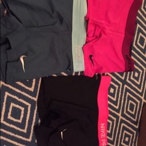 Nike pros spandex