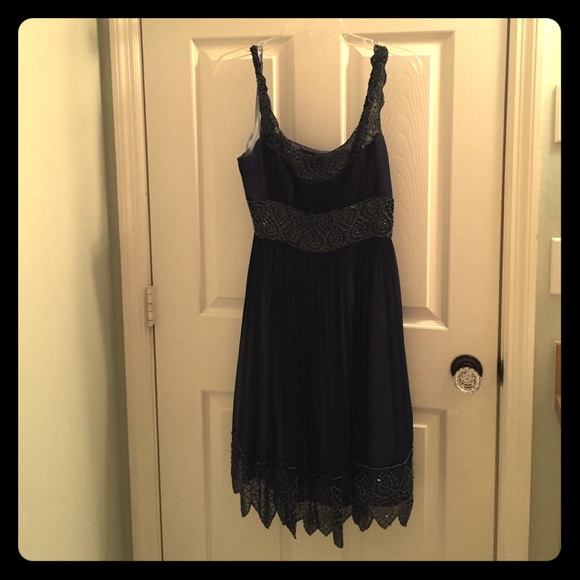Size 4 Adrianna Papell Evening Dress.