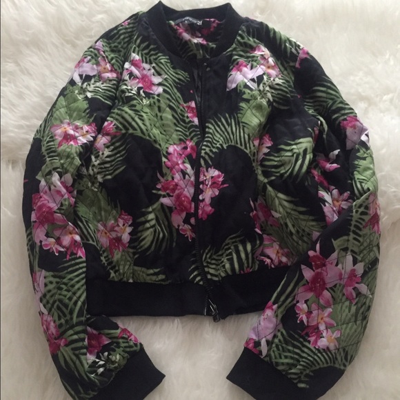 Floral Jacket