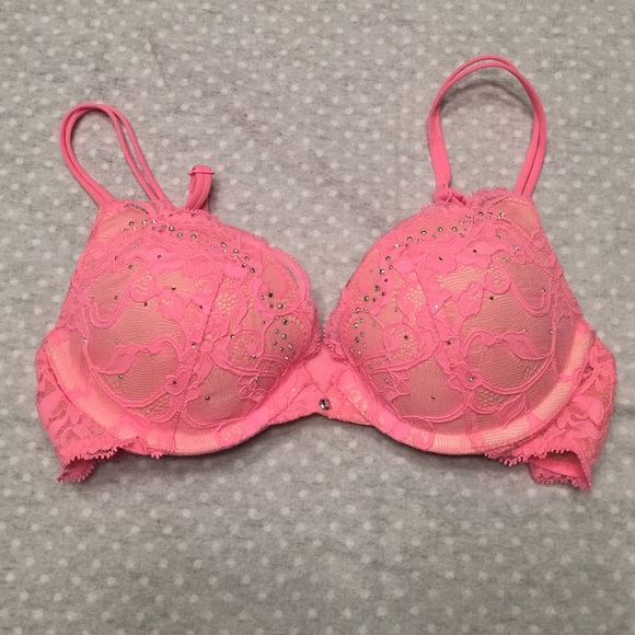Victoria's Secret Push-Up Lace Bra