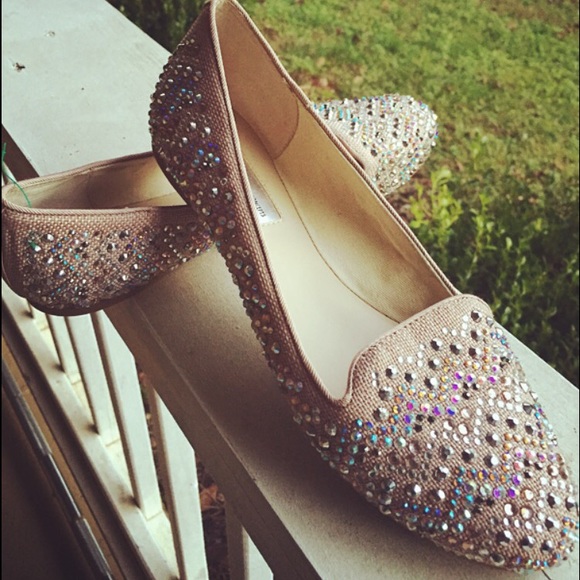 I.N.C Studded Flats